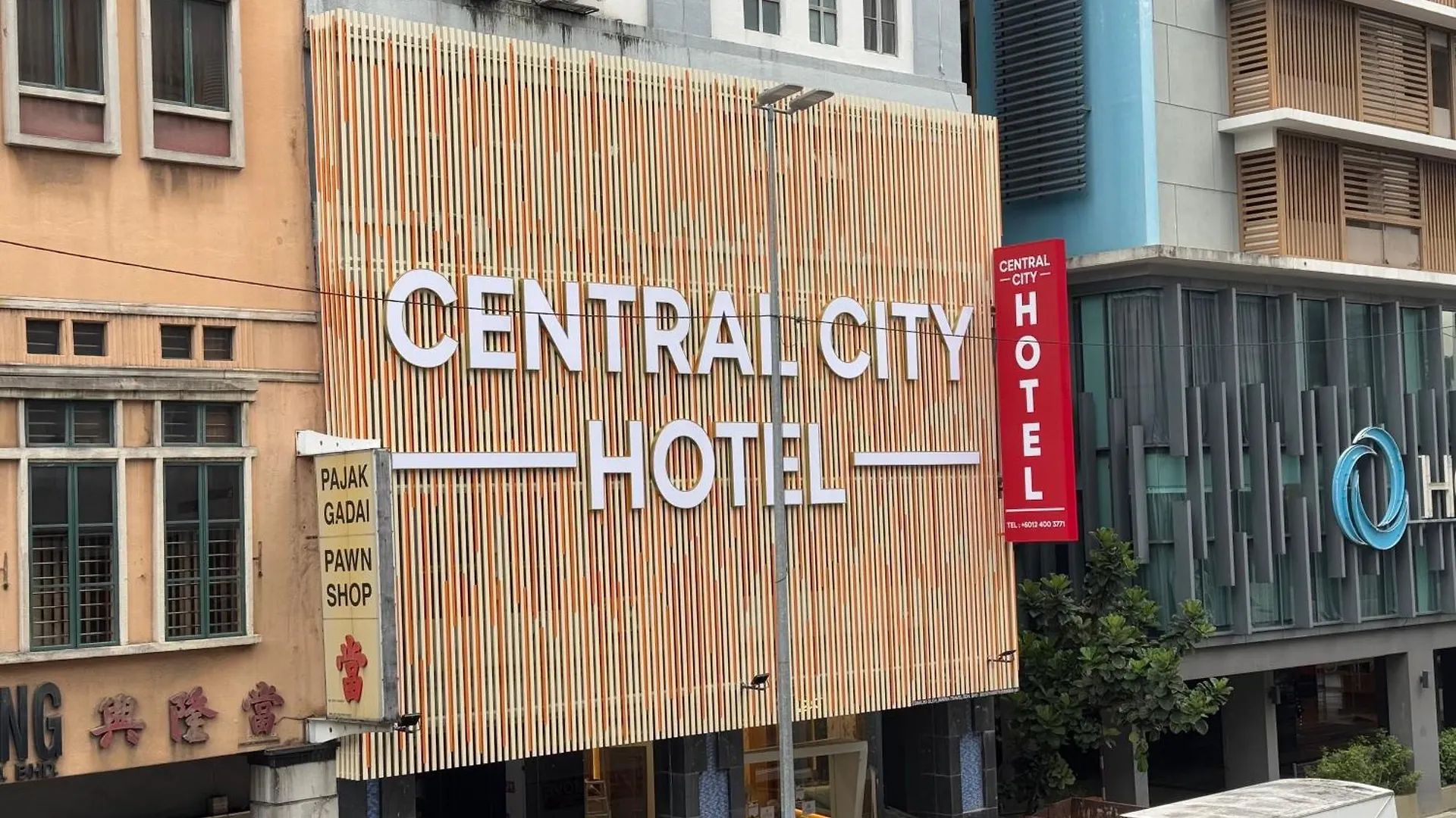 ***  Central City Hotel Chinatown 吉隆坡 马来西亚