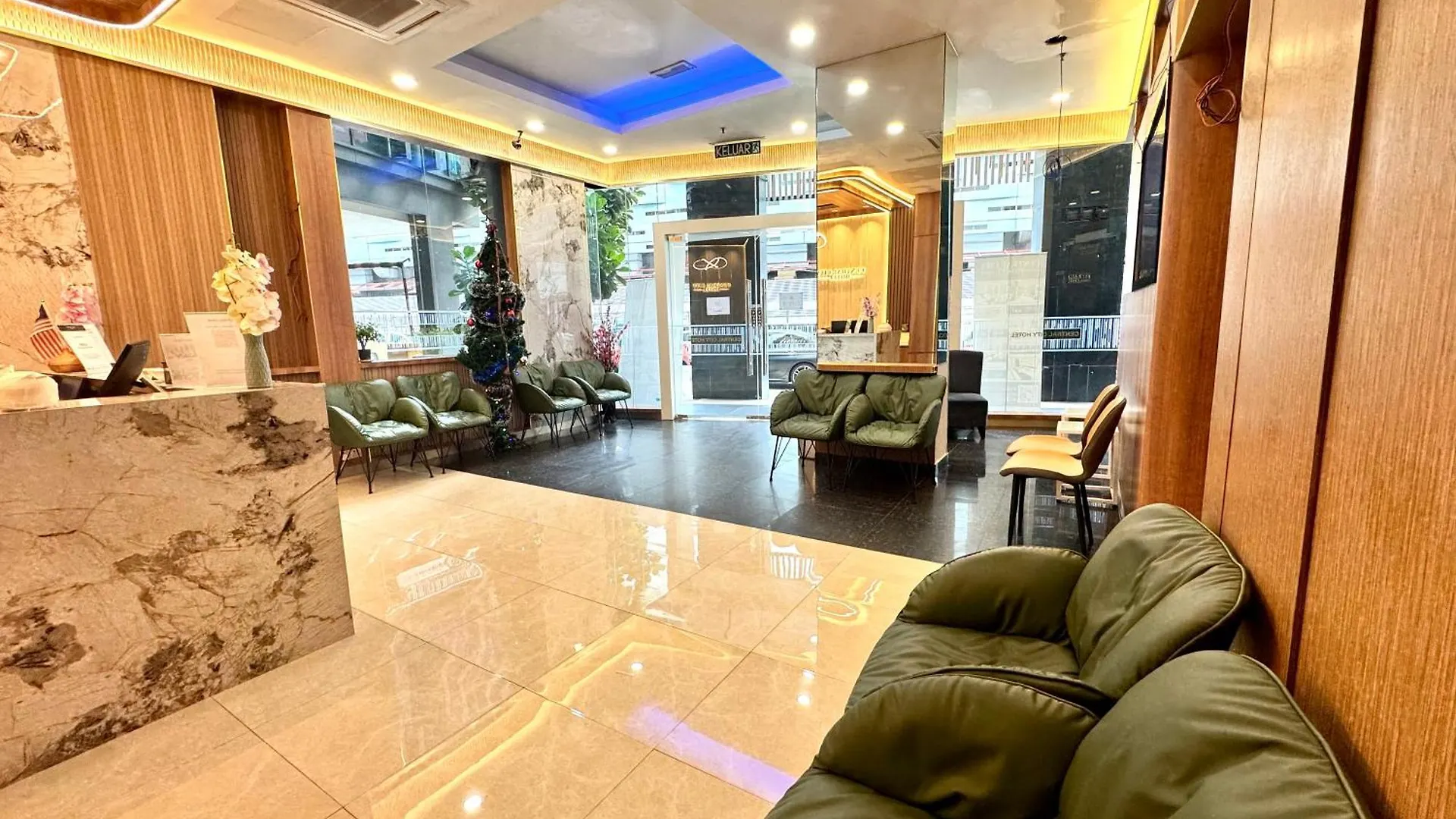 Central City Hotel Chinatown 吉隆坡