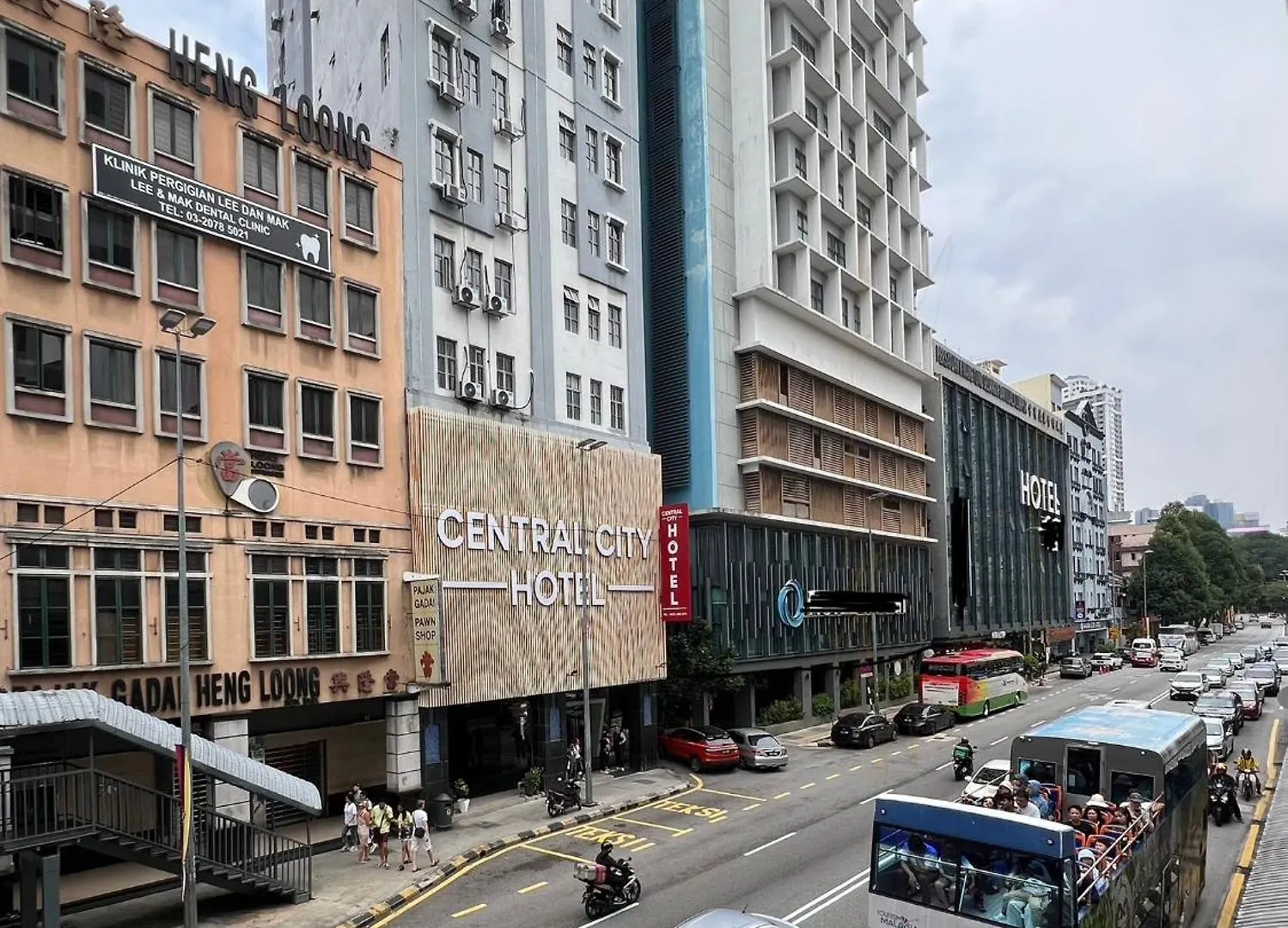 Central City Hotel Chinatown 吉隆坡